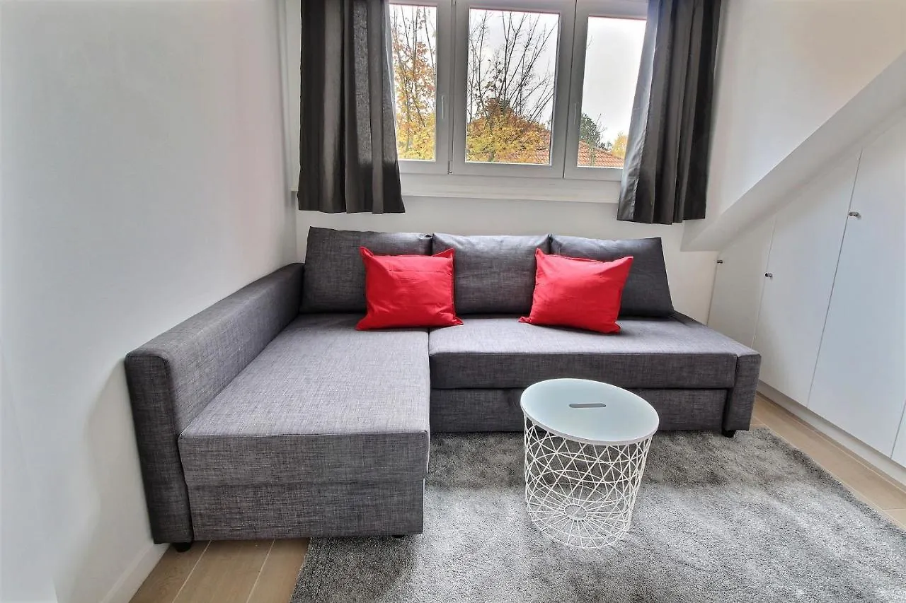 Apartamento Rent A Flat - Montgomery Bruselas Bélgica
